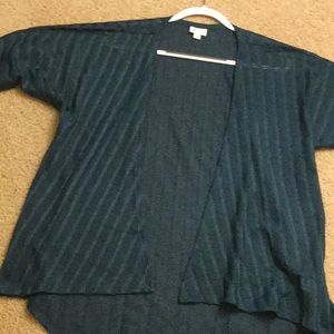 Lularoe Lindsay cardigan.